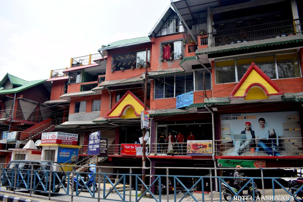 Hotel Aashiyana Kalimpong Bagian luar foto